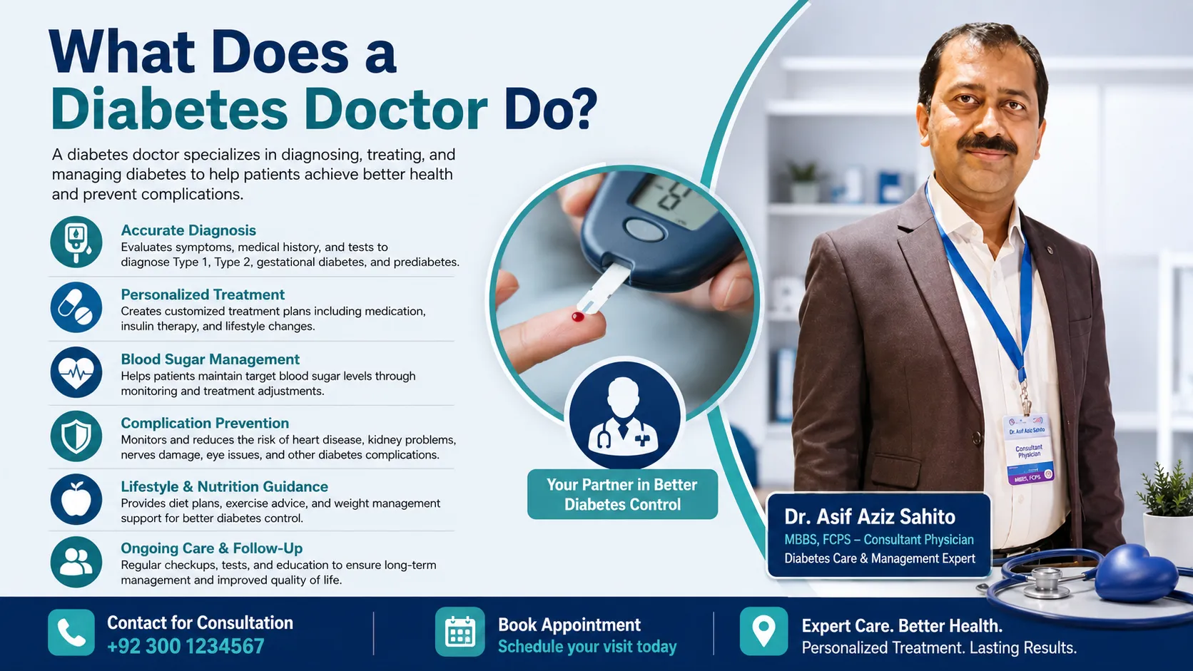 What Does a Diabetes Doctor Do
