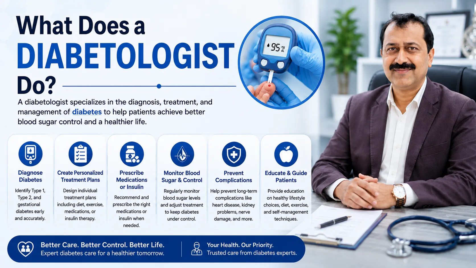 What Does a Diabetologist Do