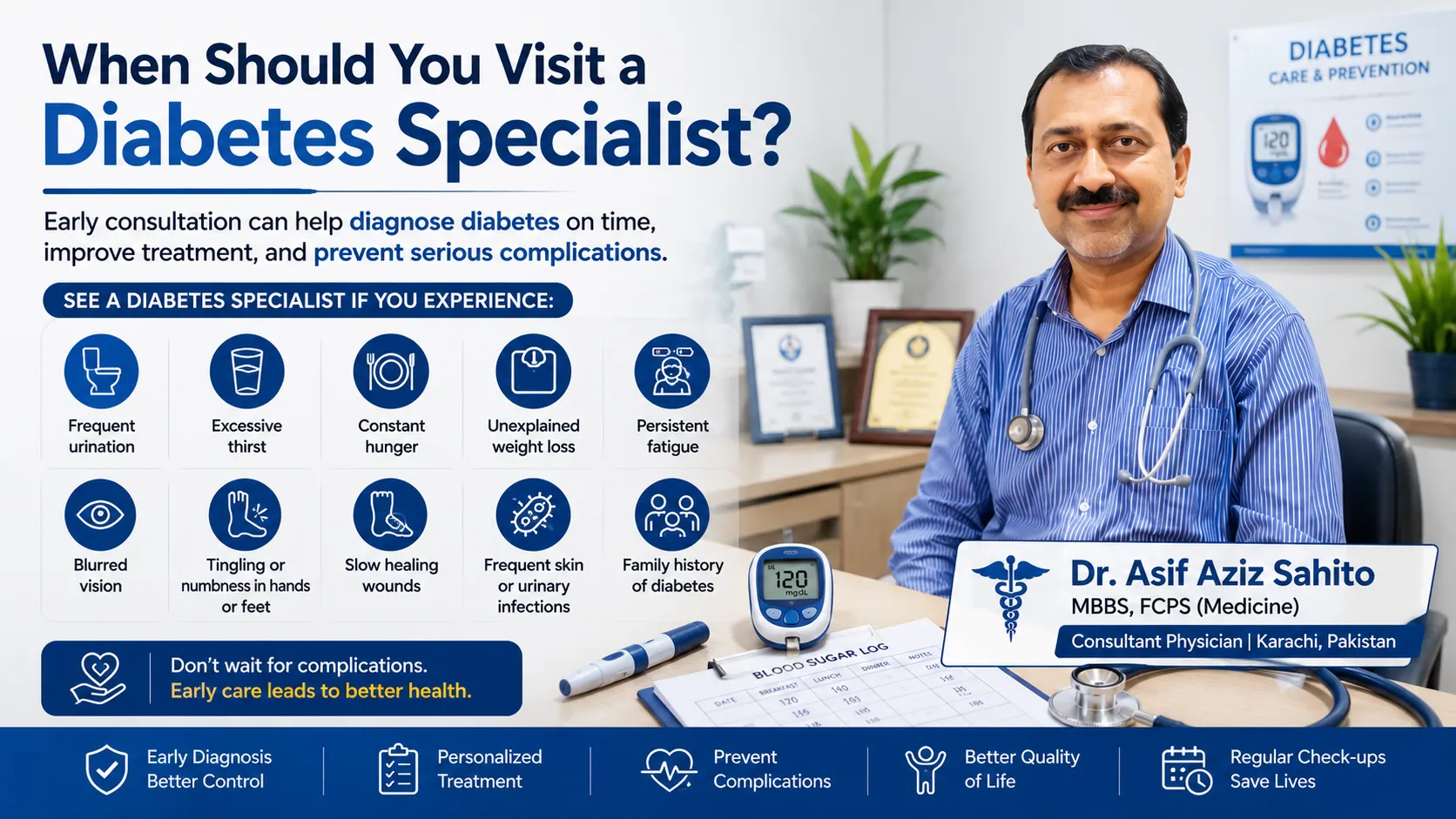 When Should You Visit a Diabetes Specialist