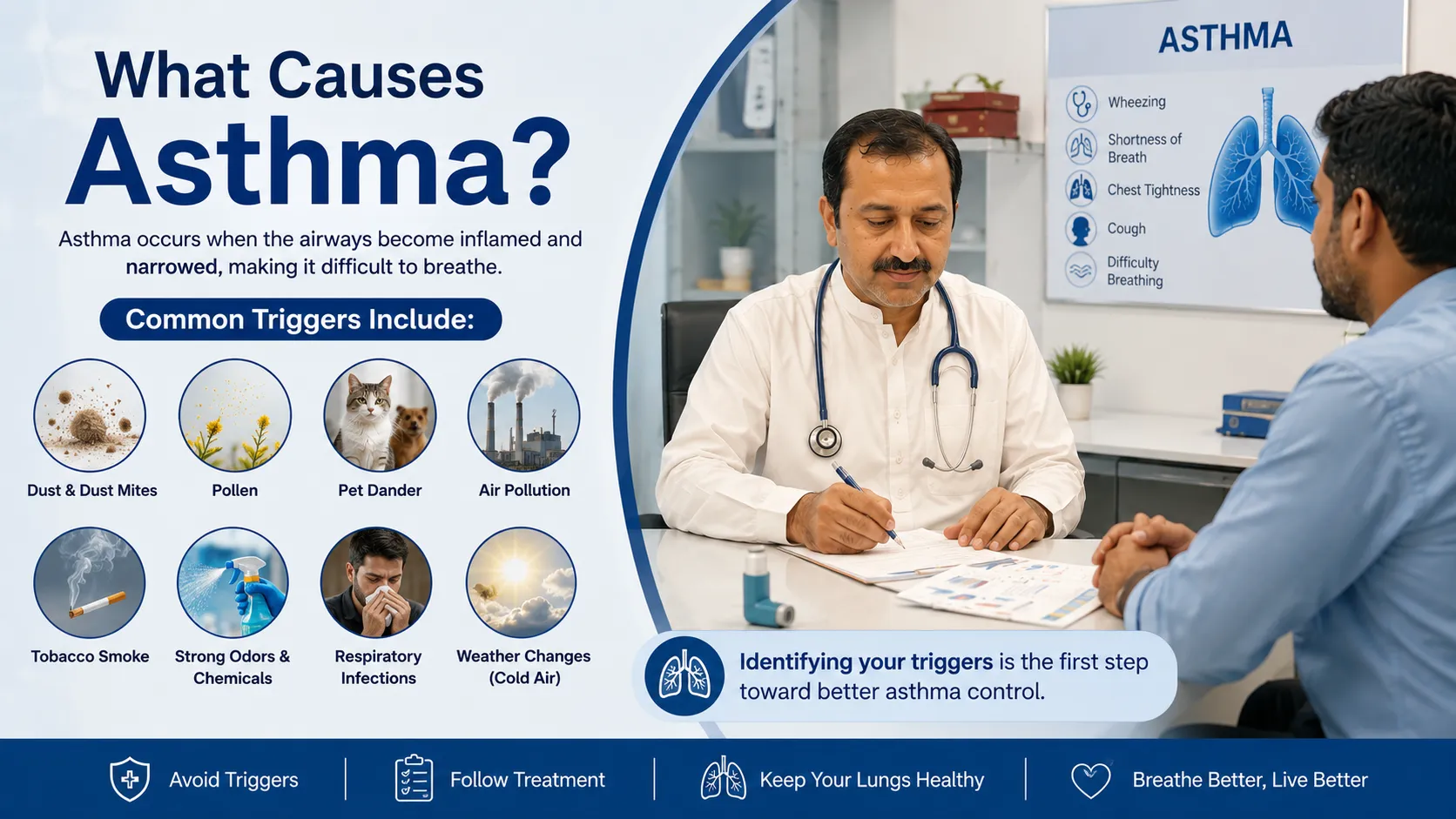 What Causes Asthma