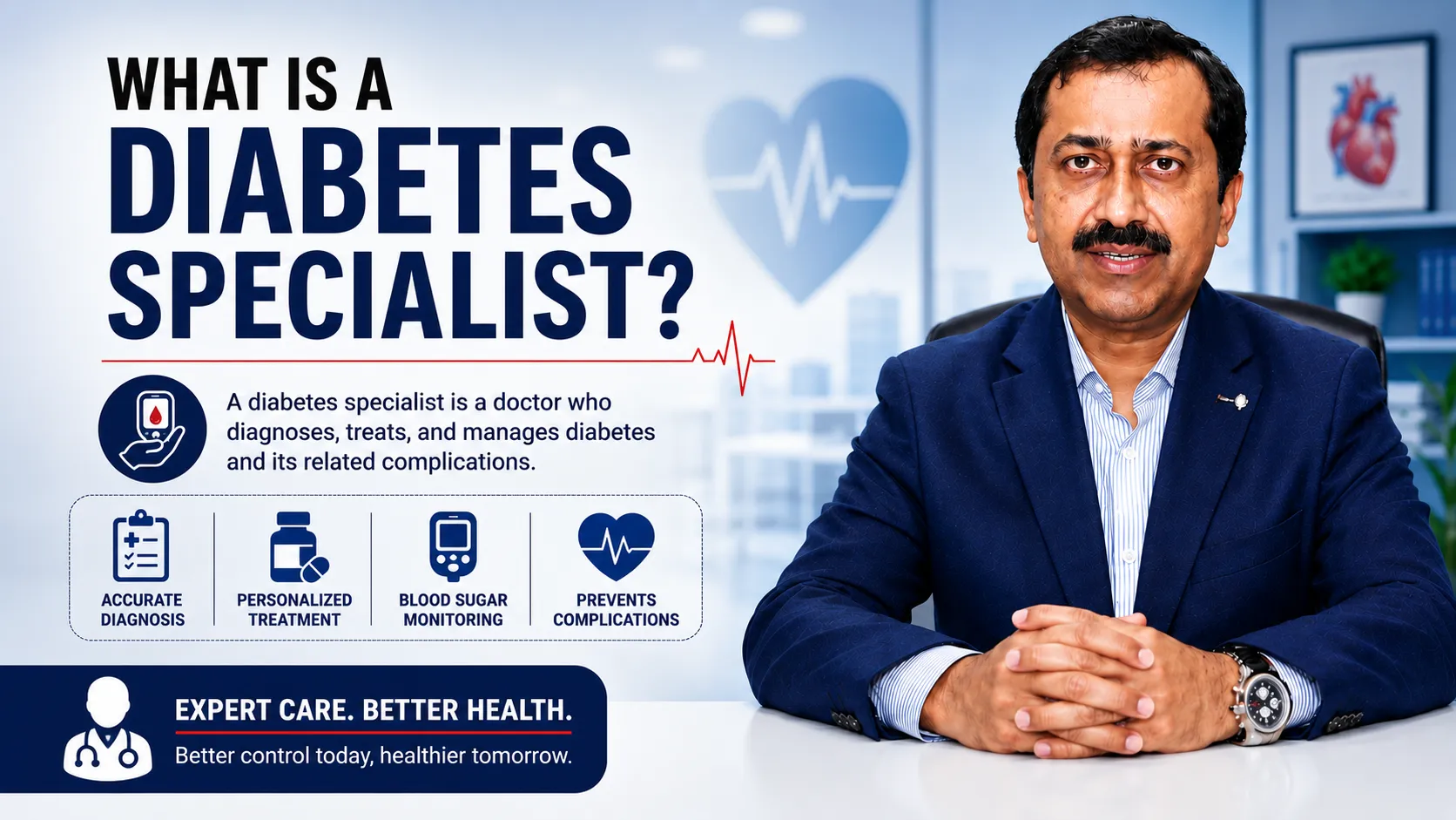 What Is a Diabetes Specialist