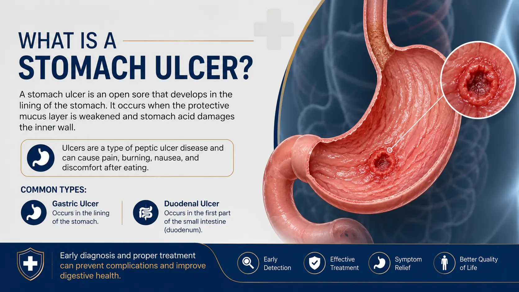 What Is a Stomach Ulcer