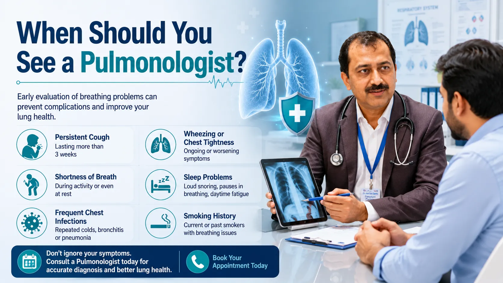 When Should You See a Pulmonologist