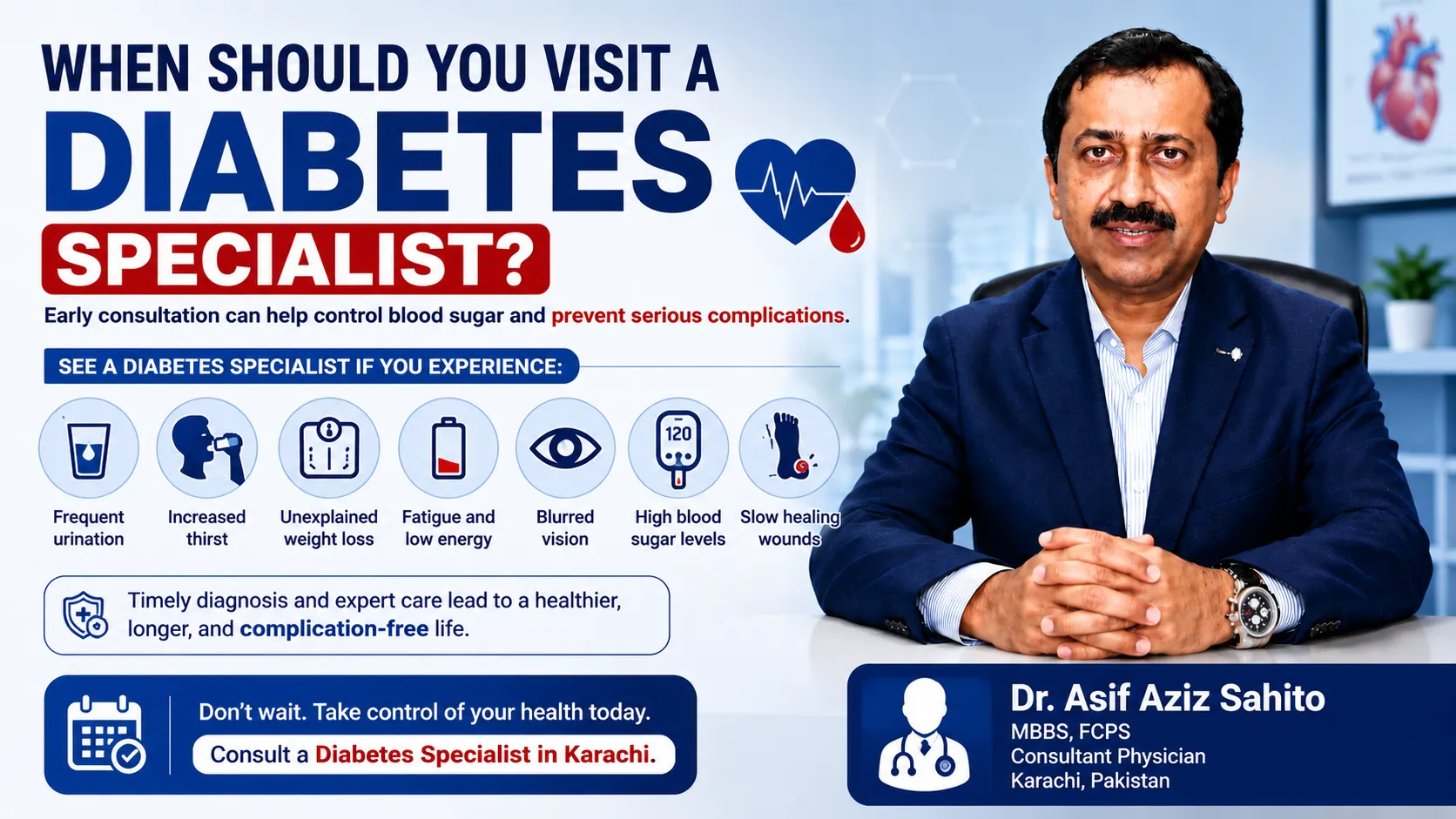 When Should You Visit a Diabetes Specialist
