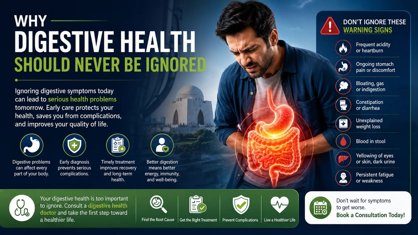 Why Digestive Health Should Never Be Ignored
