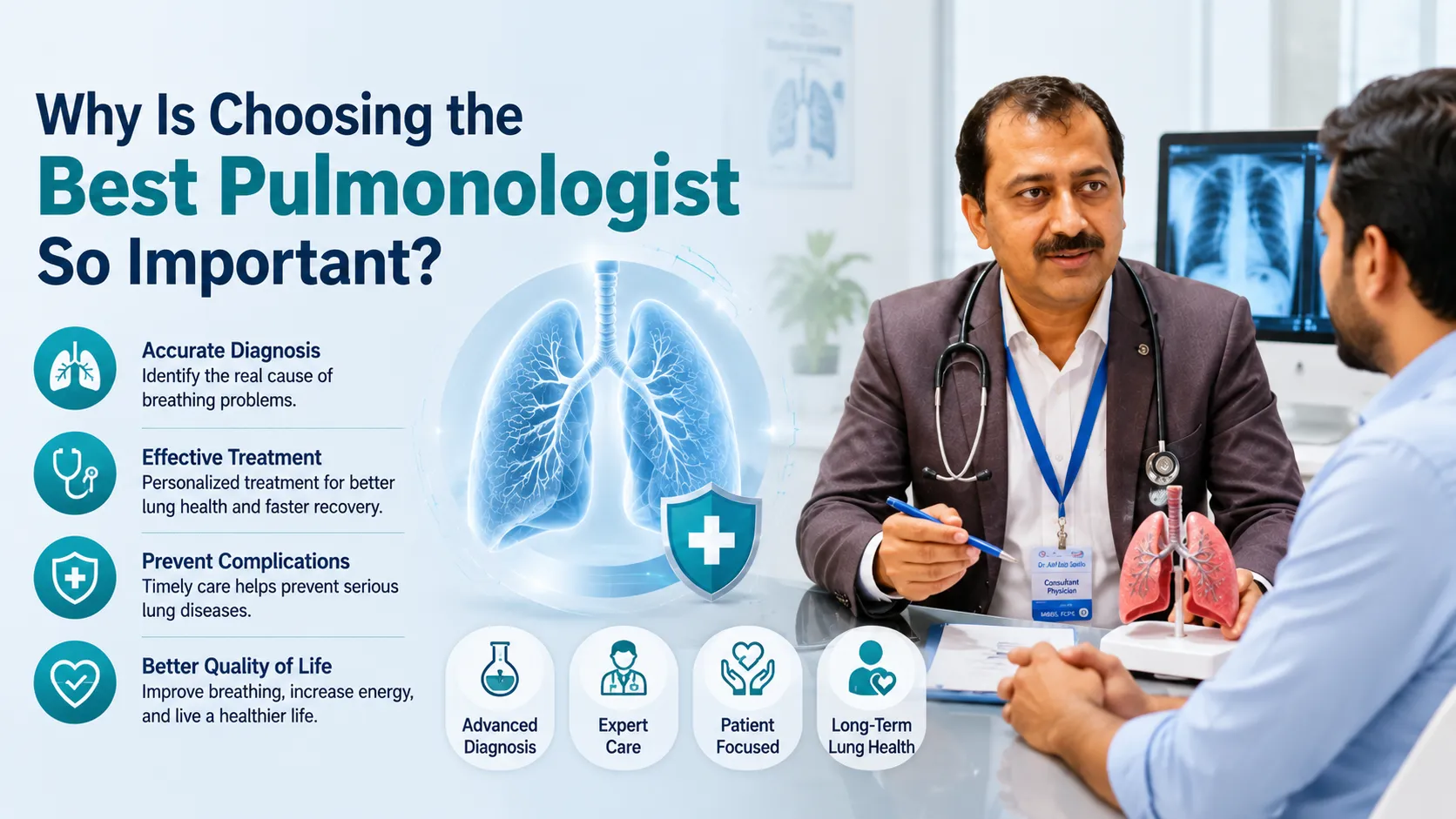 Why Is Choosing the Best Pulmonologist So Important