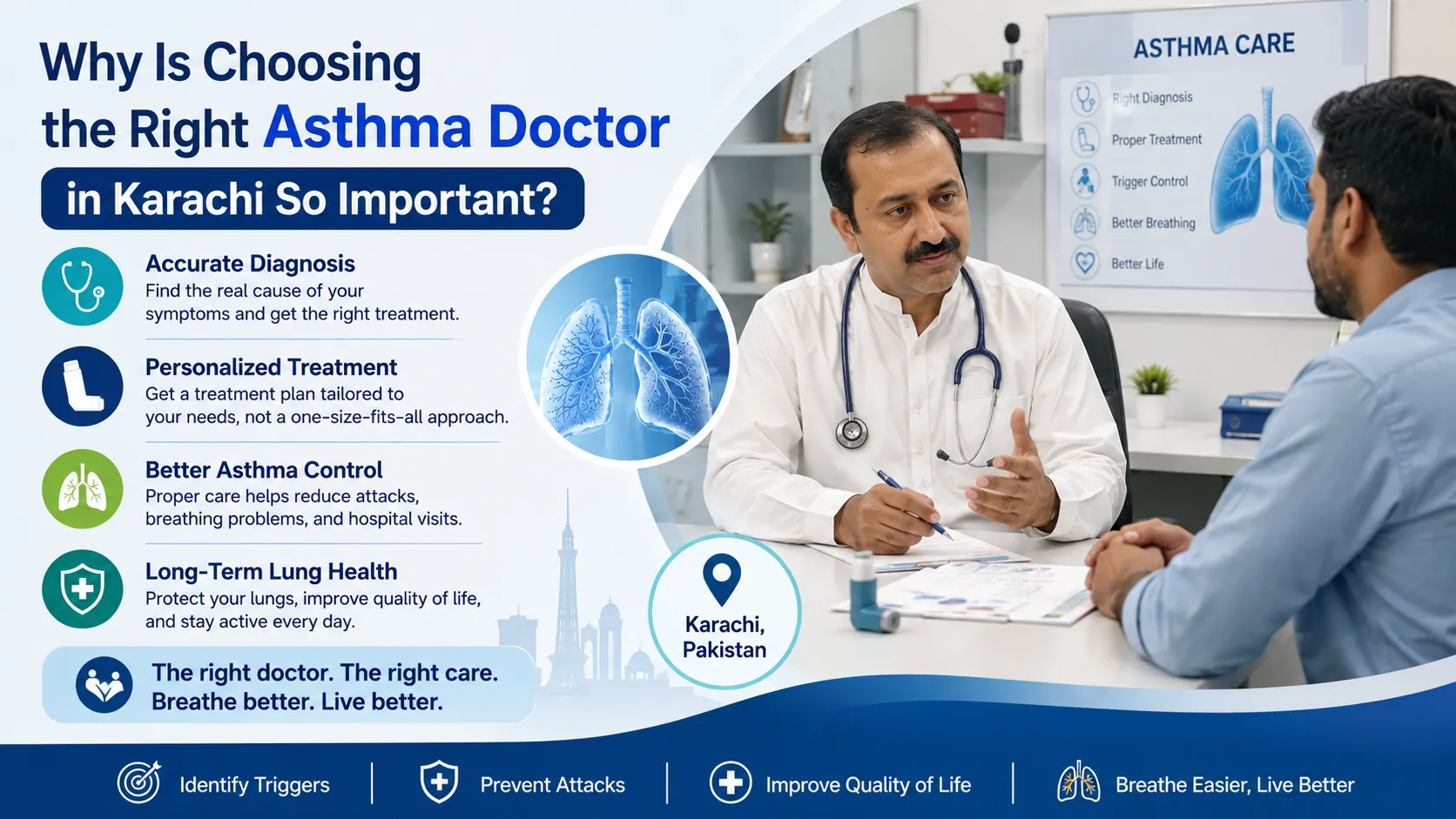 Why Is Choosing the Right Asthma Doctor in Karachi So Important 16.9 image bana ke de do