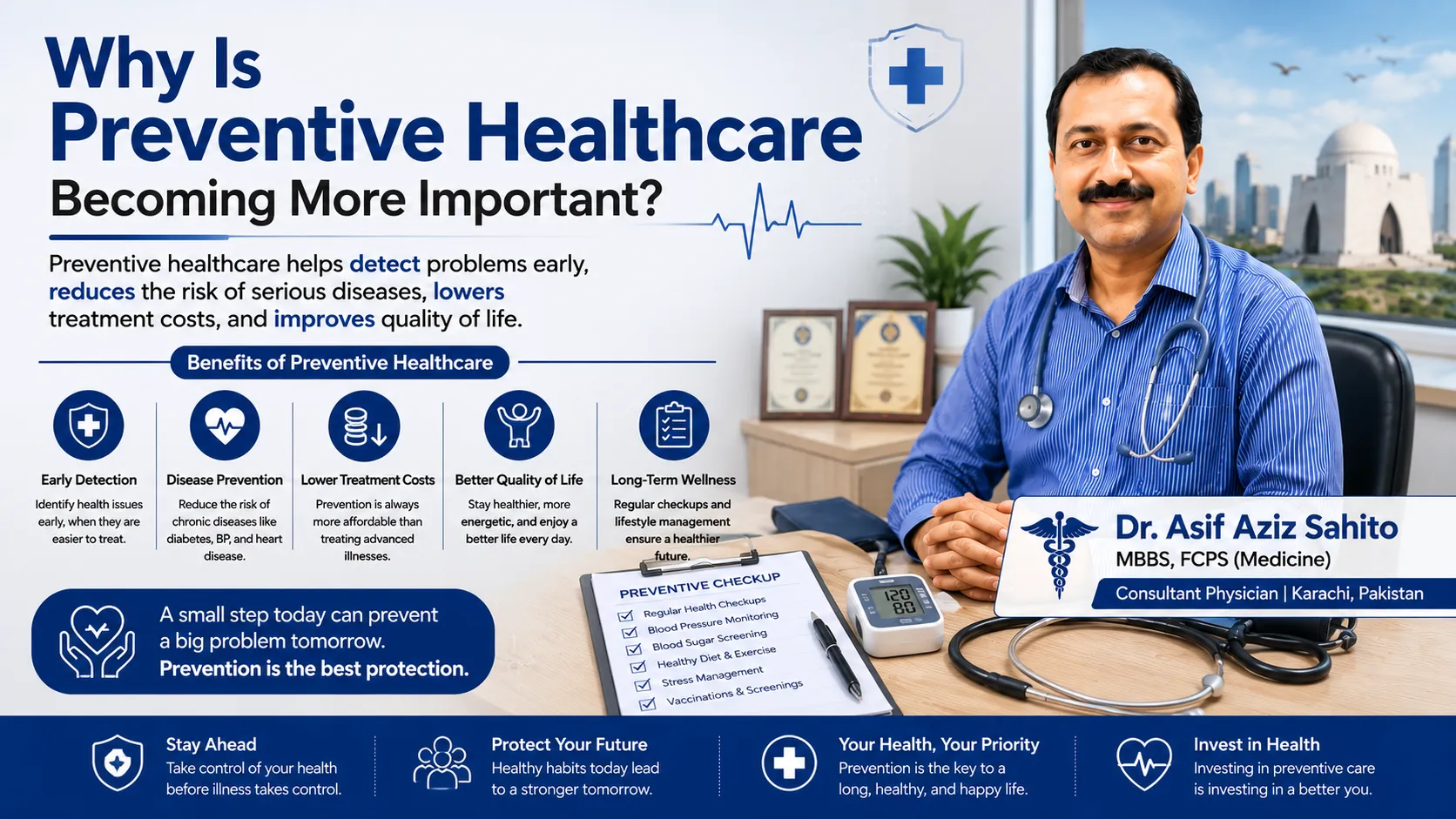 Why Is Preventive Healthcare Becoming More Important