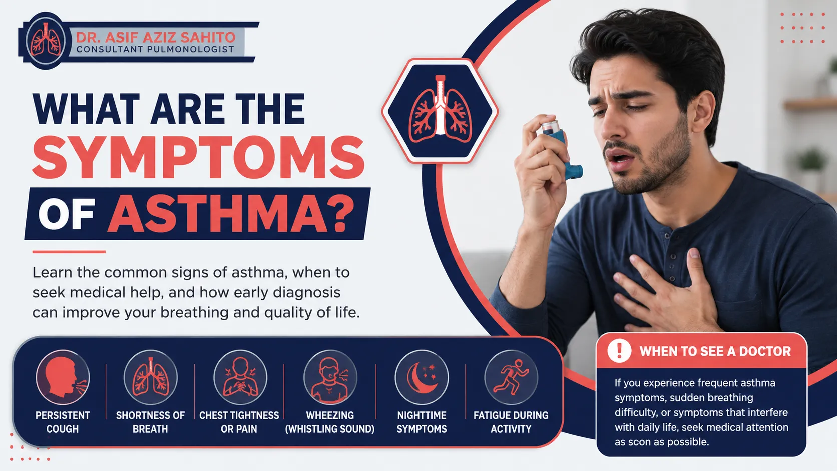 What Are the Symptoms of Asthma