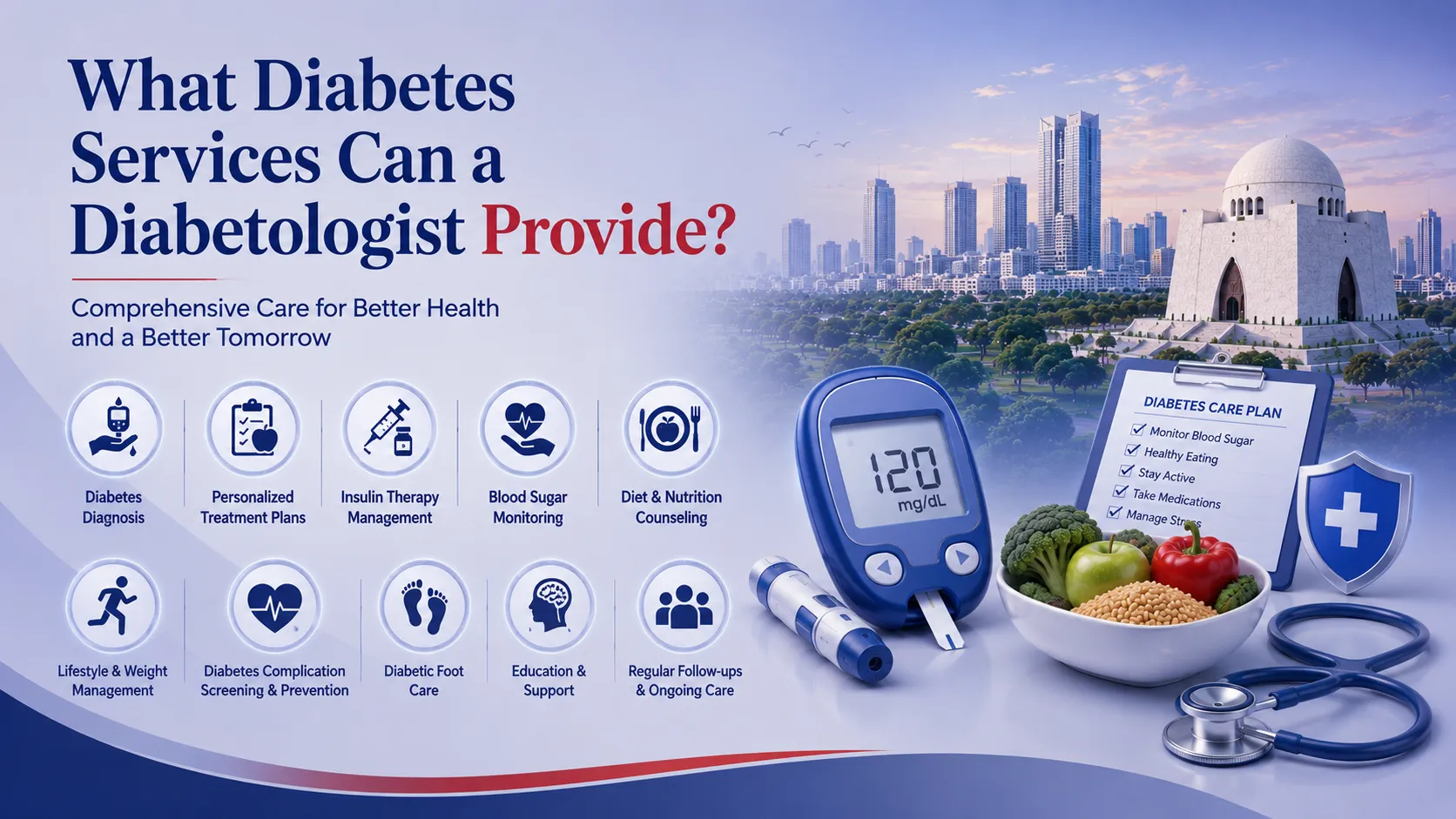 What Diabetes Services Can a Diabetologist Provide
