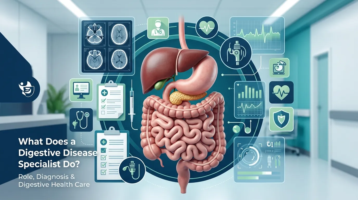 What Does a Digestive Disease Specialist Do
