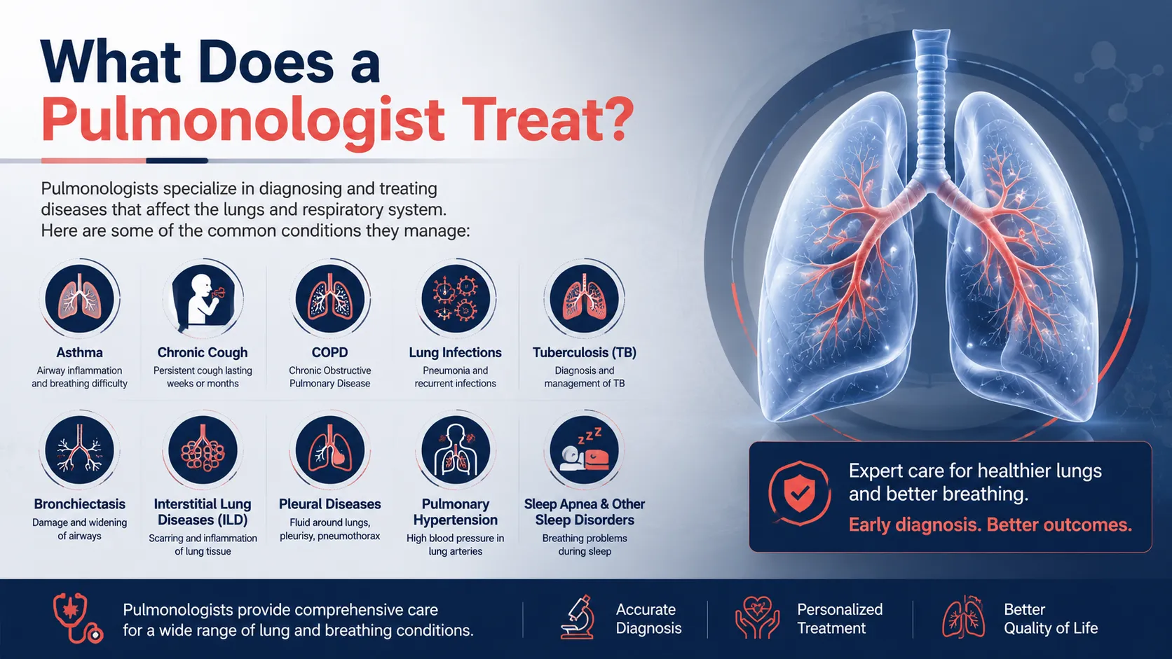 What Does a Pulmonologist Treat