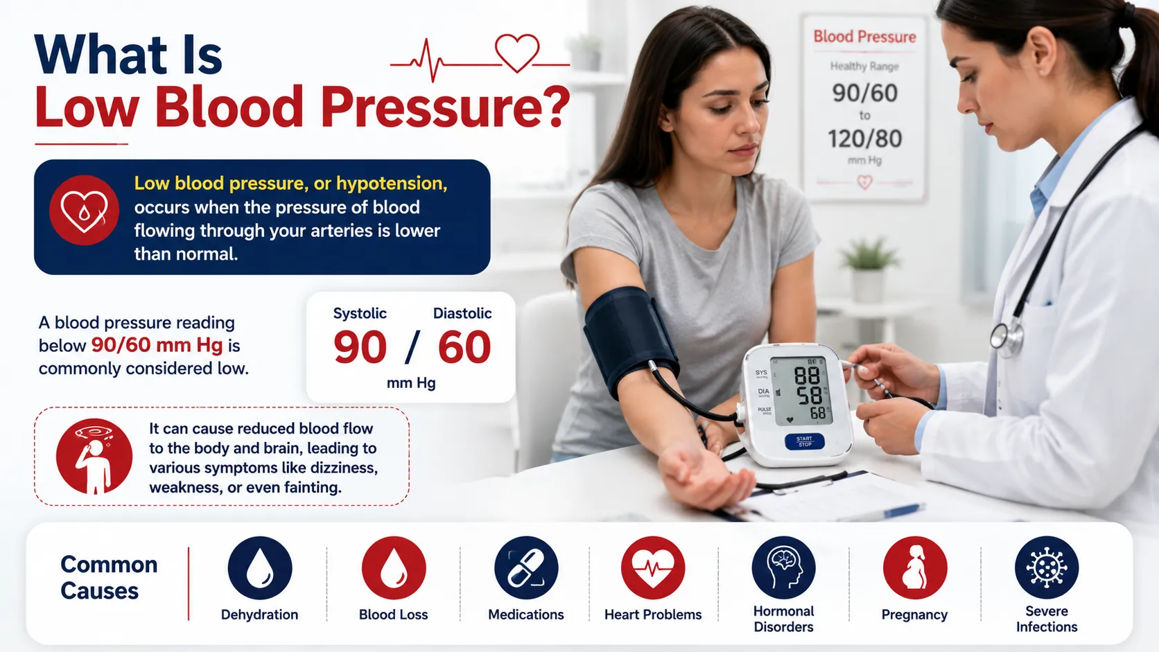 What Is Low Blood Pressure
