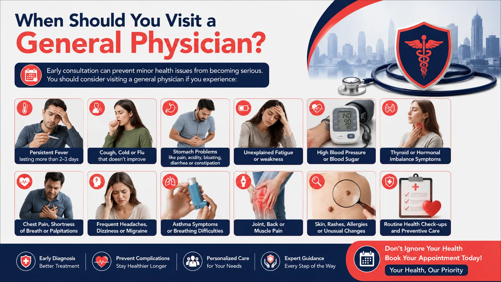 When Should You Visit a General Physician