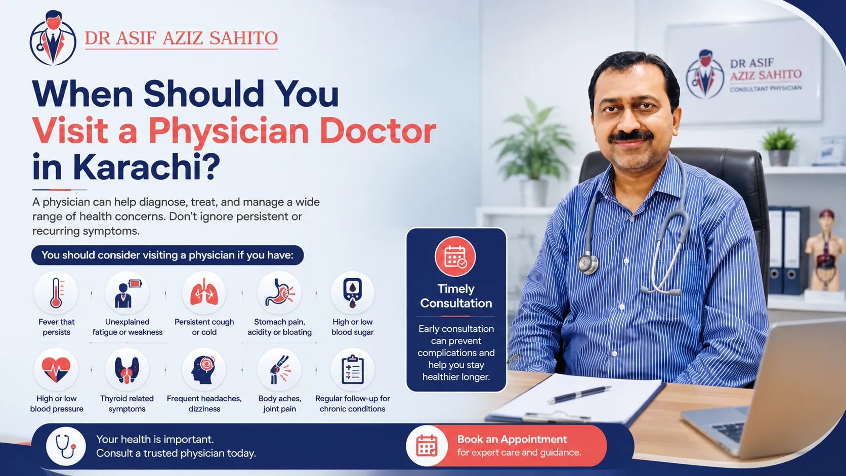 When Should You Visit a Physician Doctor in Karachi