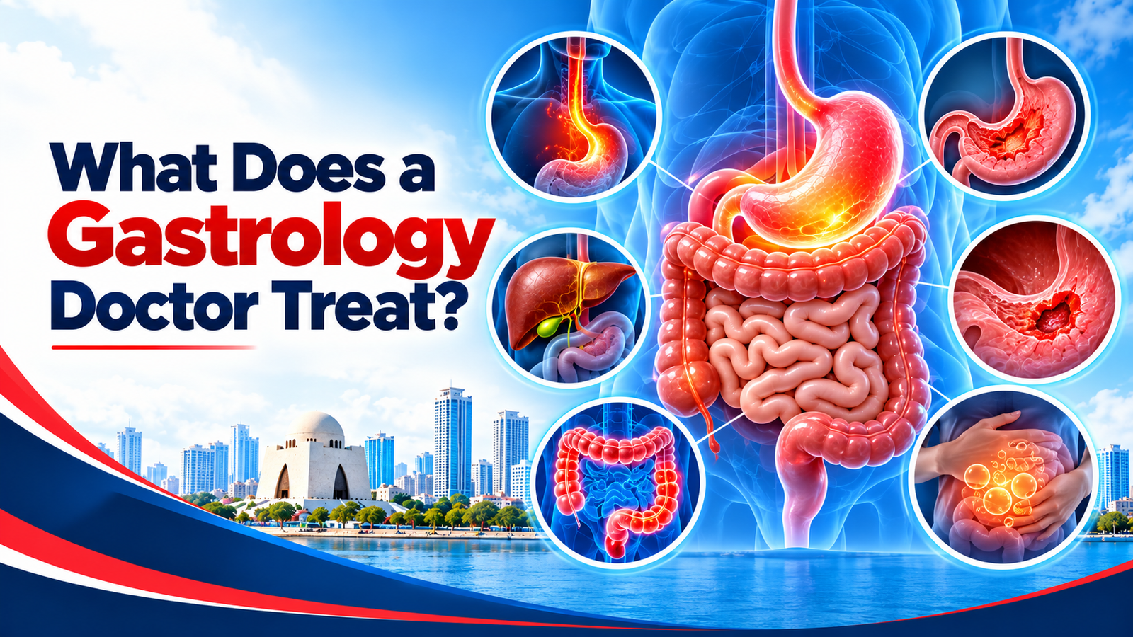 What Does a Gastrology Doctor Treat?