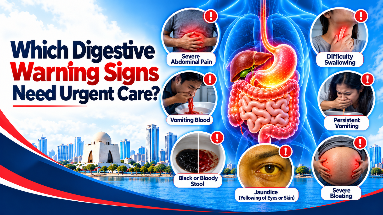 Which Digestive Warning Signs Need Urgent Care?