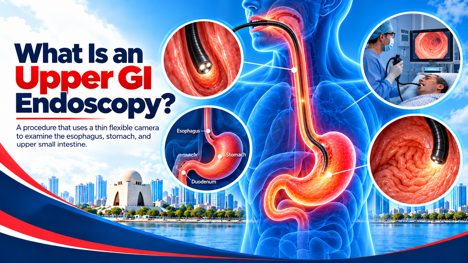 What Is an Upper GI Endoscopy?