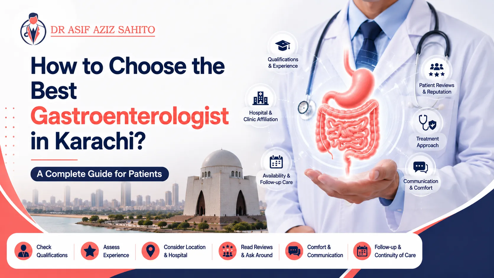 How to Choose the Best Gastroenterologist in Karachi