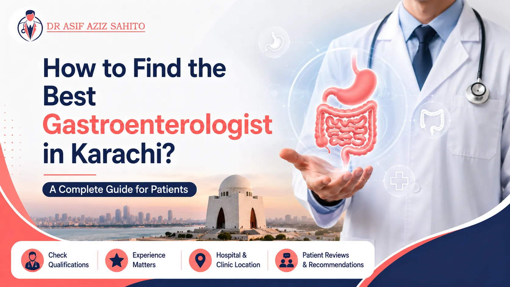 How to Find the Best Gastroenterologist in Karachi