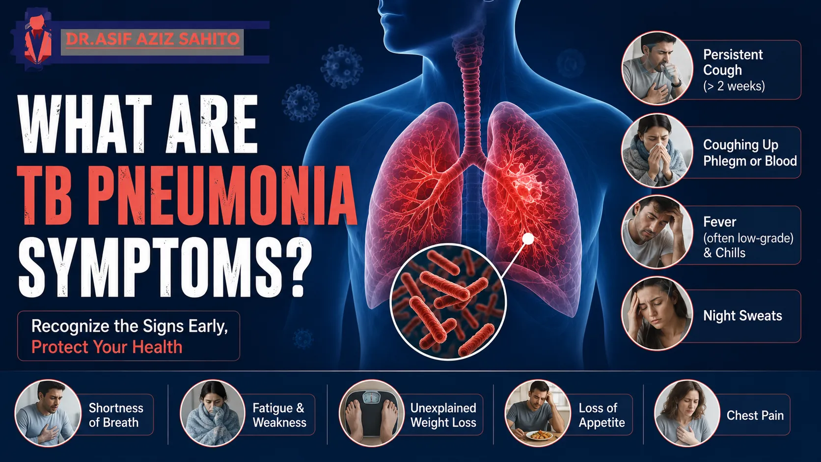 What Are TB Pneumonia Symptoms