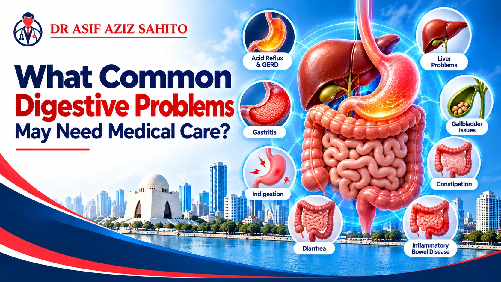 What Common Digestive Problems May Need Medical Care