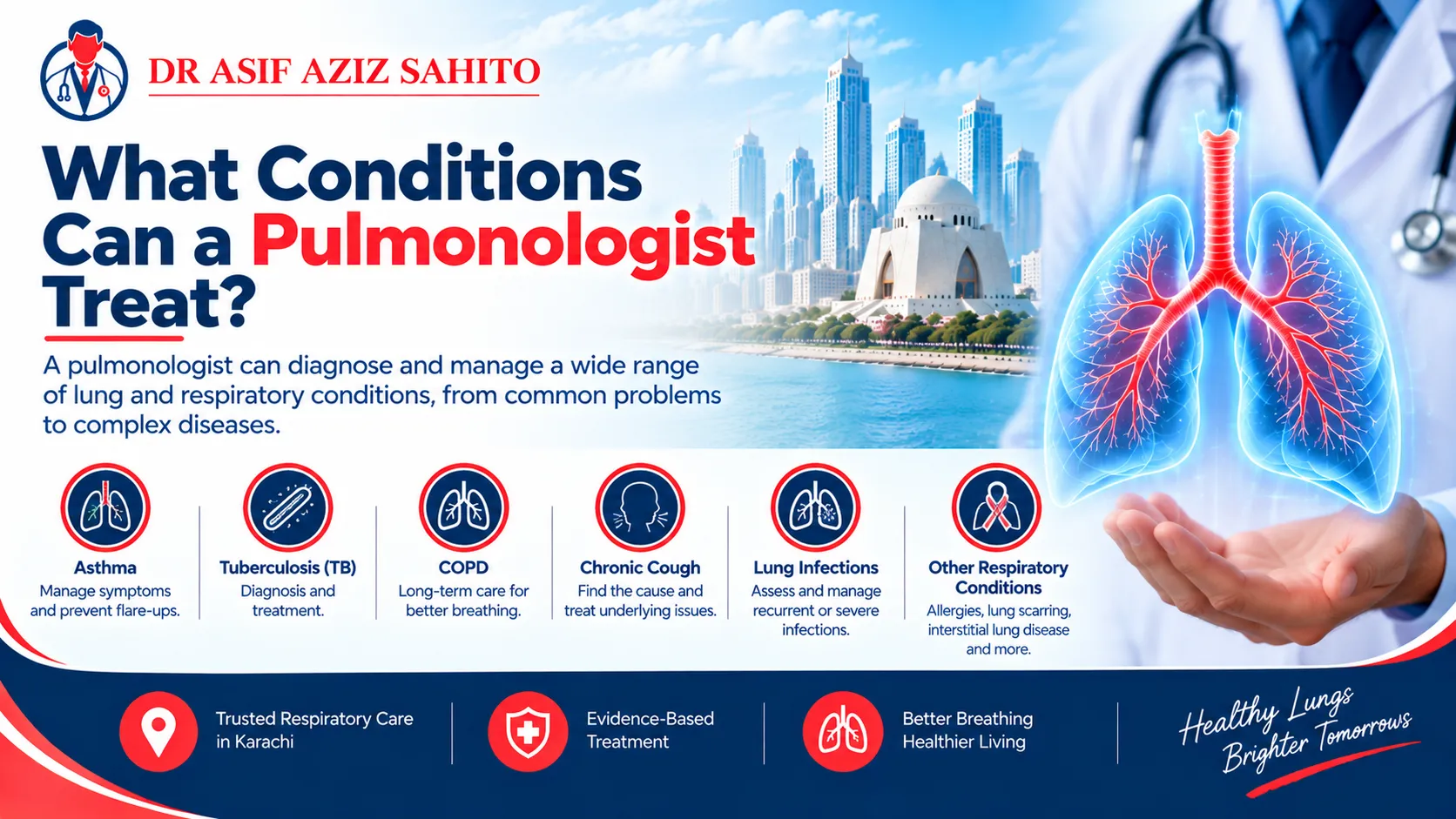 What Conditions Can a Pulmonologist Treat