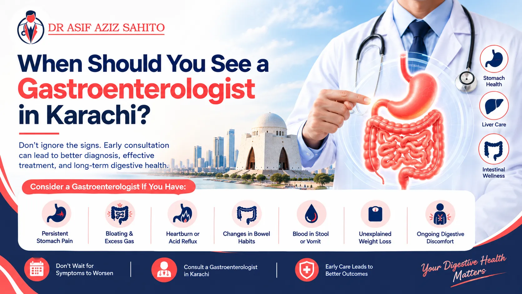 When Should You See a Gastroenterologist in Karachi