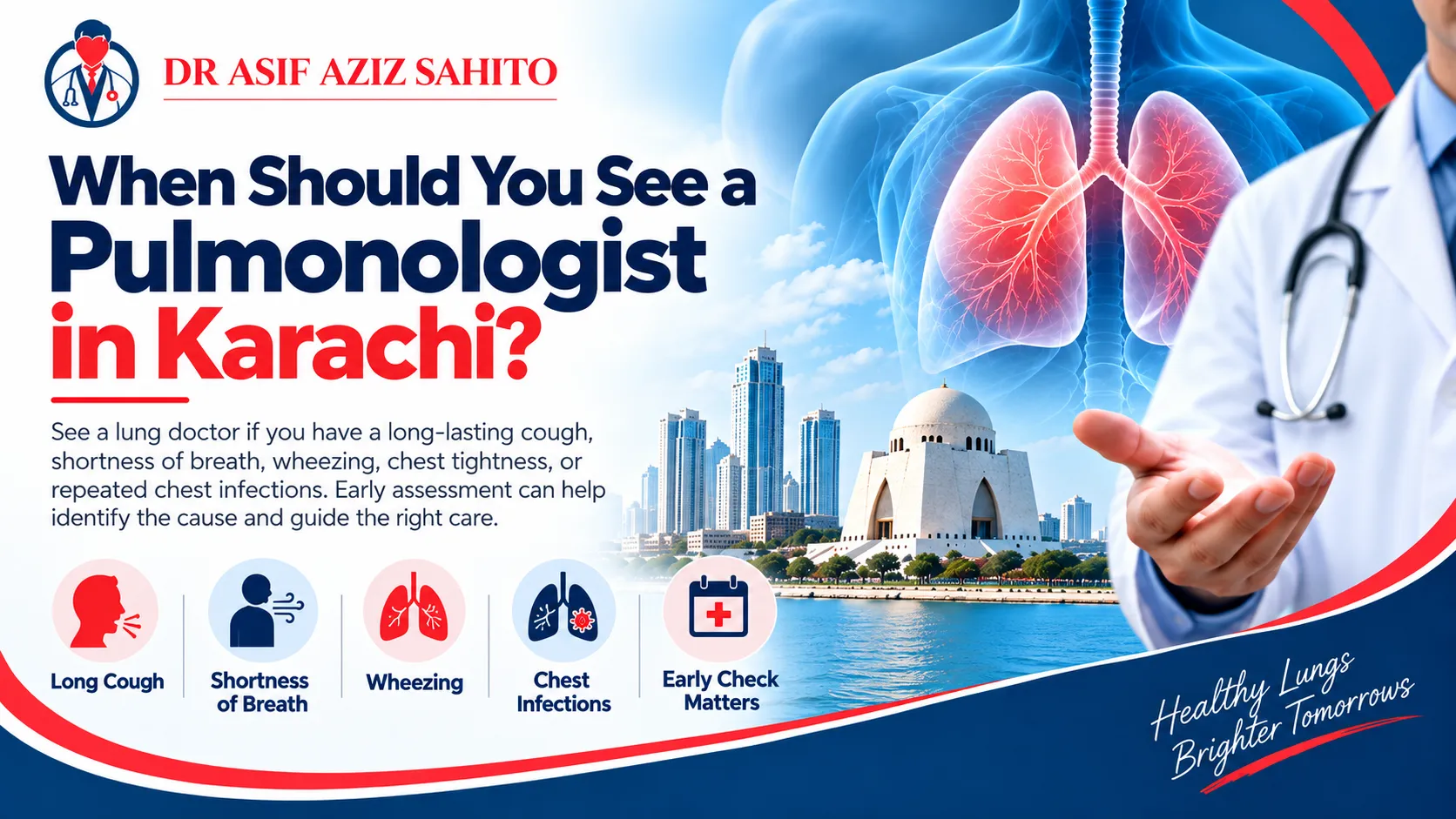When Should You See a Pulmonologist in Karachi