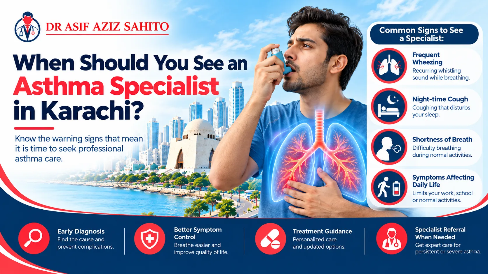When Should You See an Asthma Specialist in Karachi