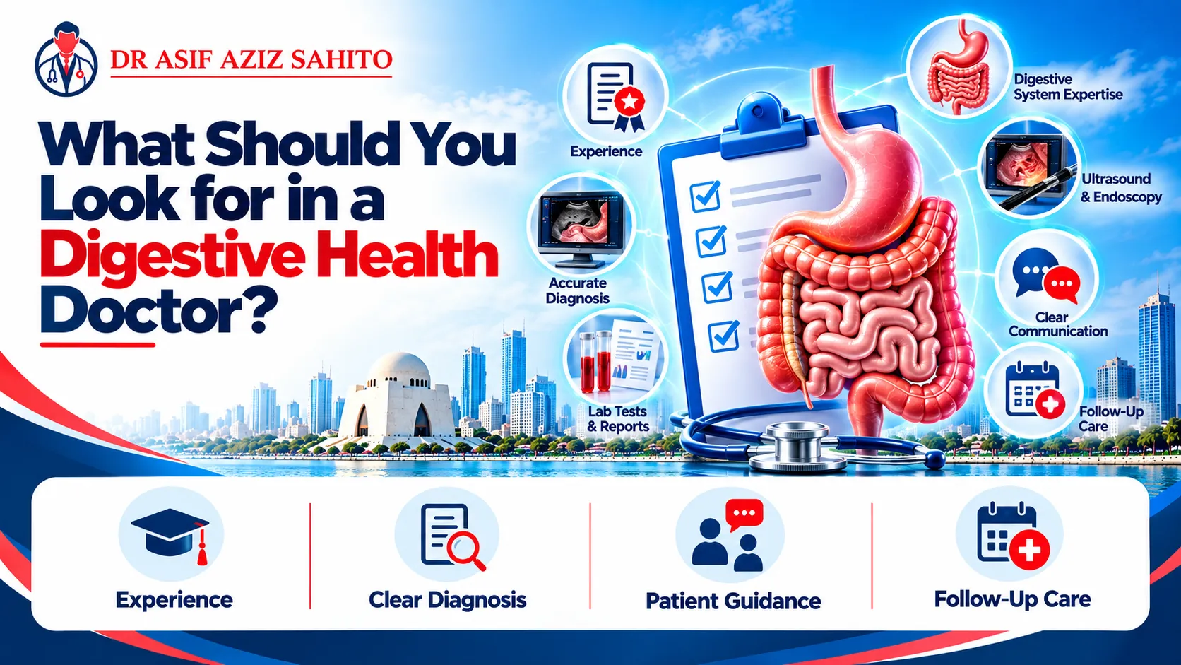 Who Is the Best Gastroenterologist in Karachi