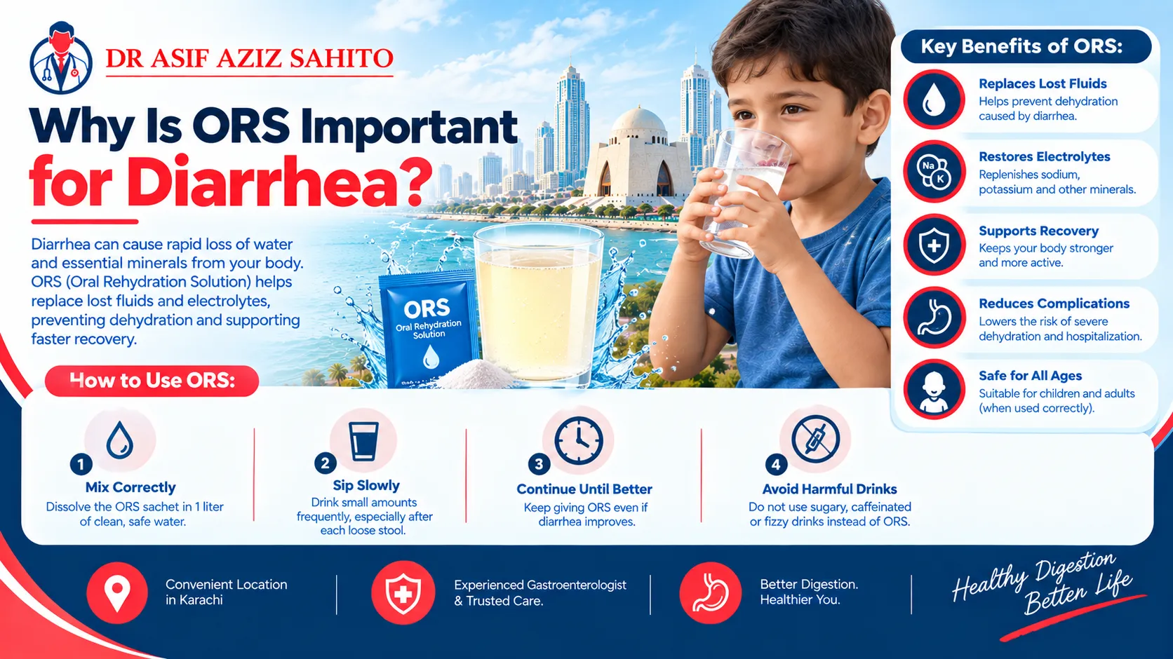 Why Is ORS Important for Diarrhea