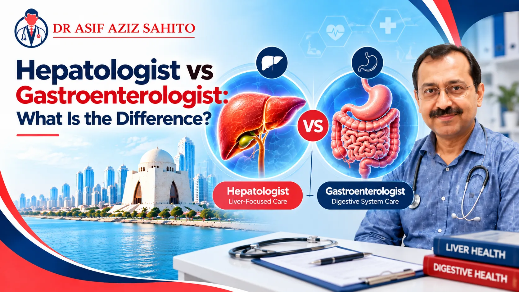 Hepatologist vs Gastroenterologist What Is the Difference