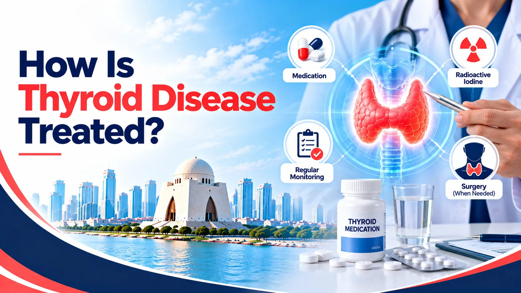 How Is Thyroid Disease Treated