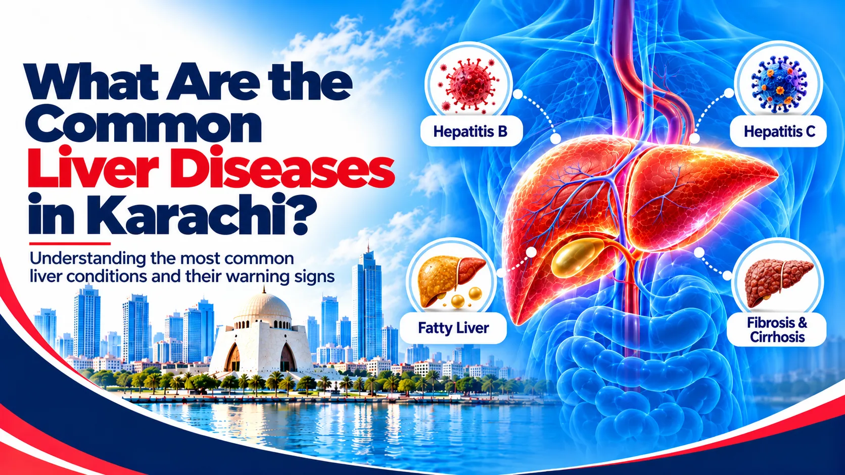 What Are the Common Liver Diseases in Karachi