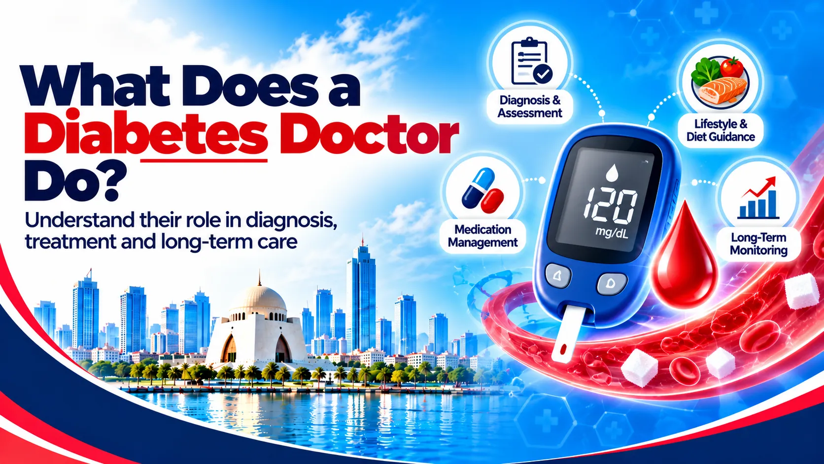 What Does a Diabetes Doctor Do