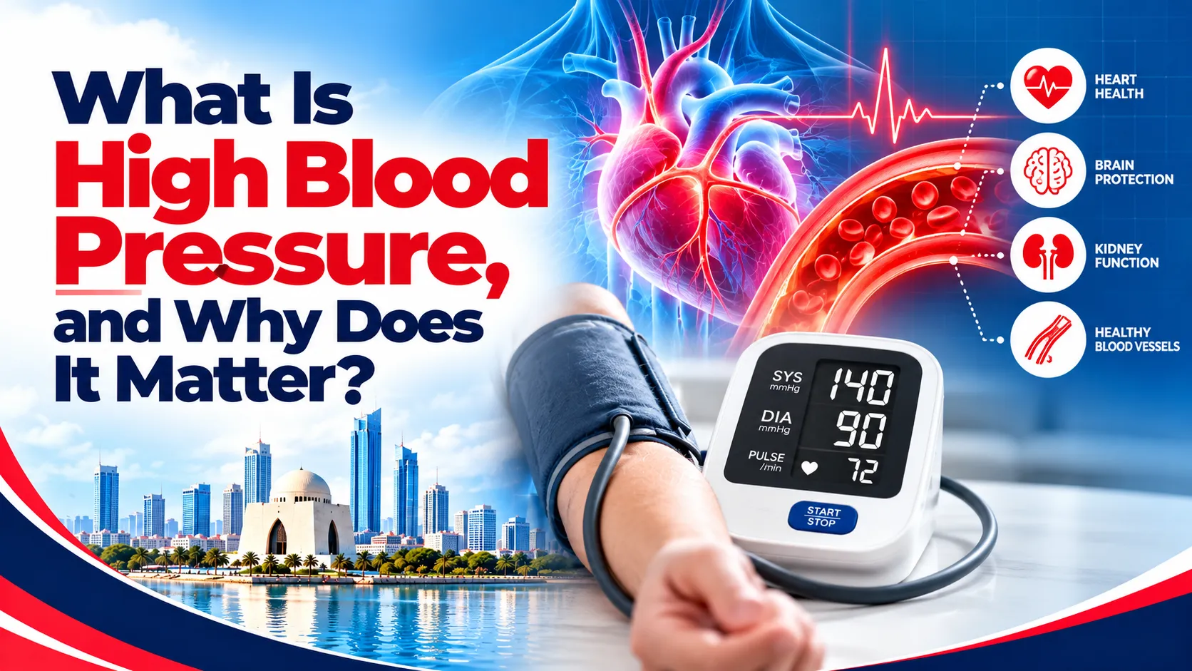 What Is High Blood Pressure, and Why Does It Matter