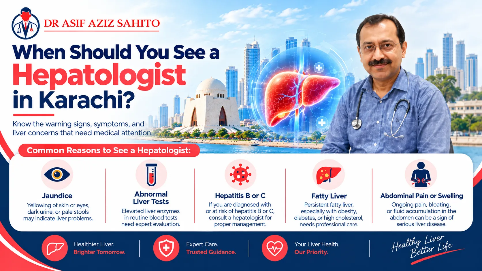 When Should You See a Hepatologist in Karachi