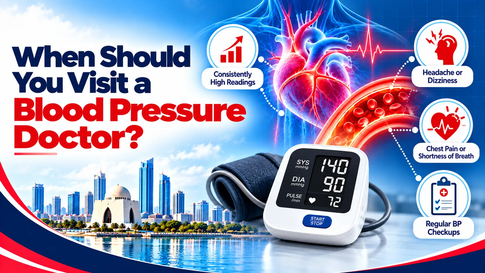 When Should You Visit a Blood Pressure Doctor?