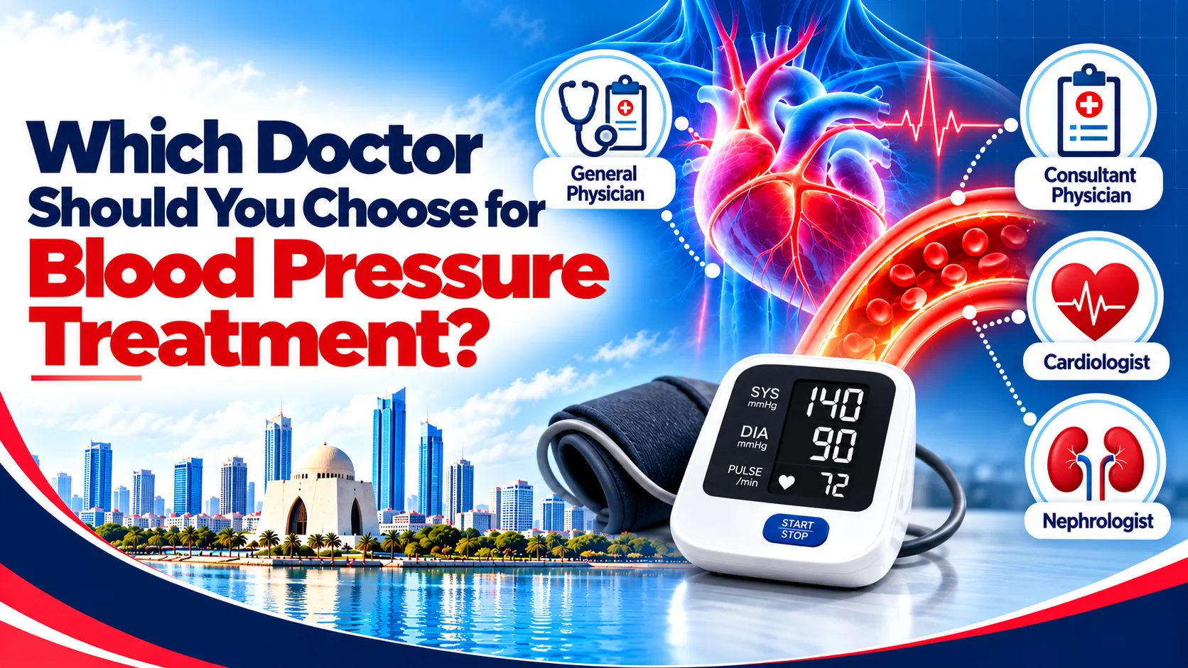 Which Doctor Should You Choose for Blood Pressure Treatment