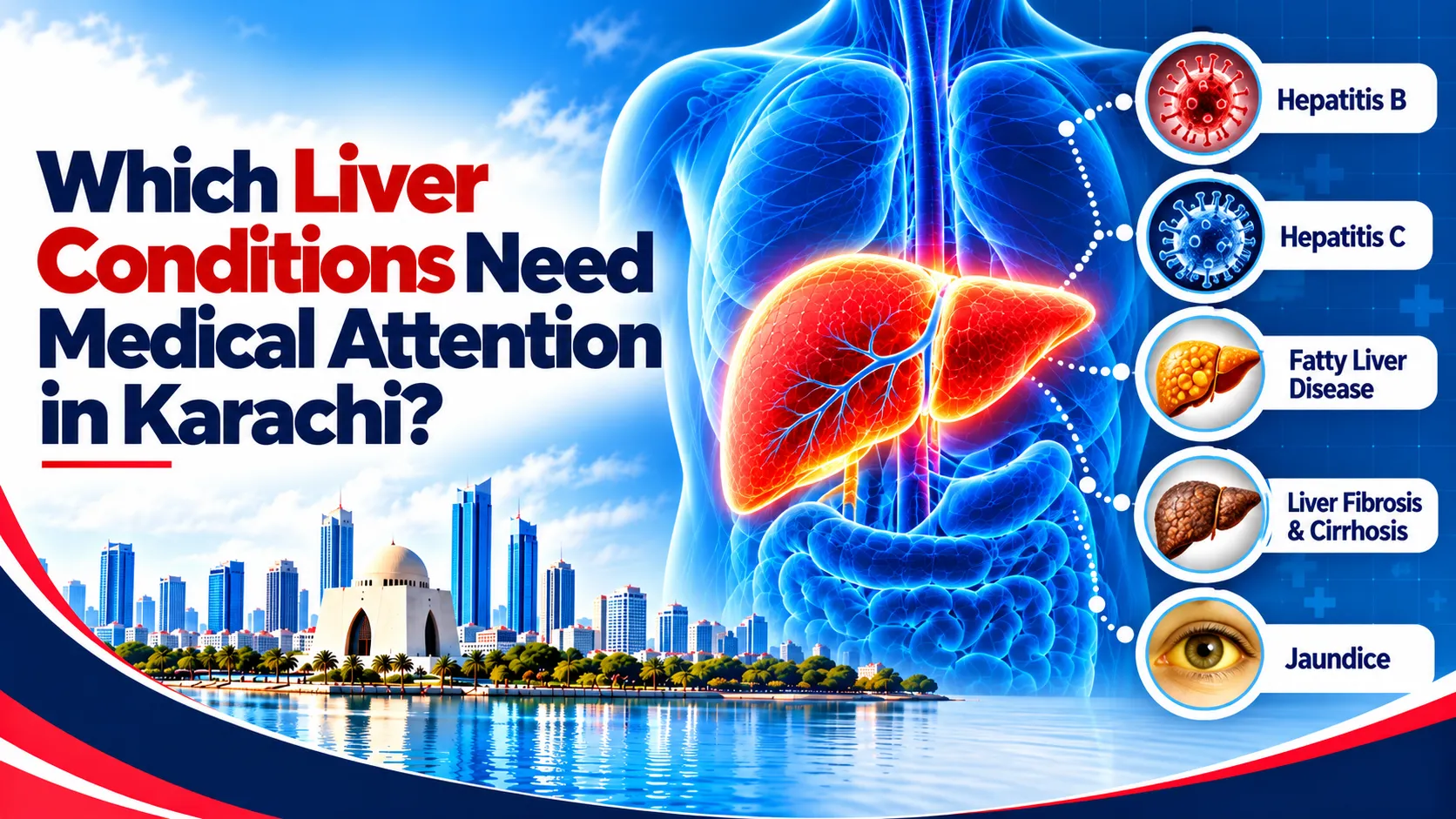 Which Liver Conditions Need Medical Attention in Karachi