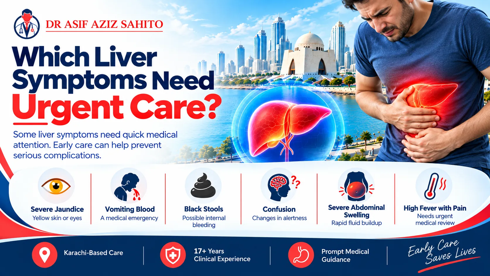 Which Liver Symptoms Need Urgent Care