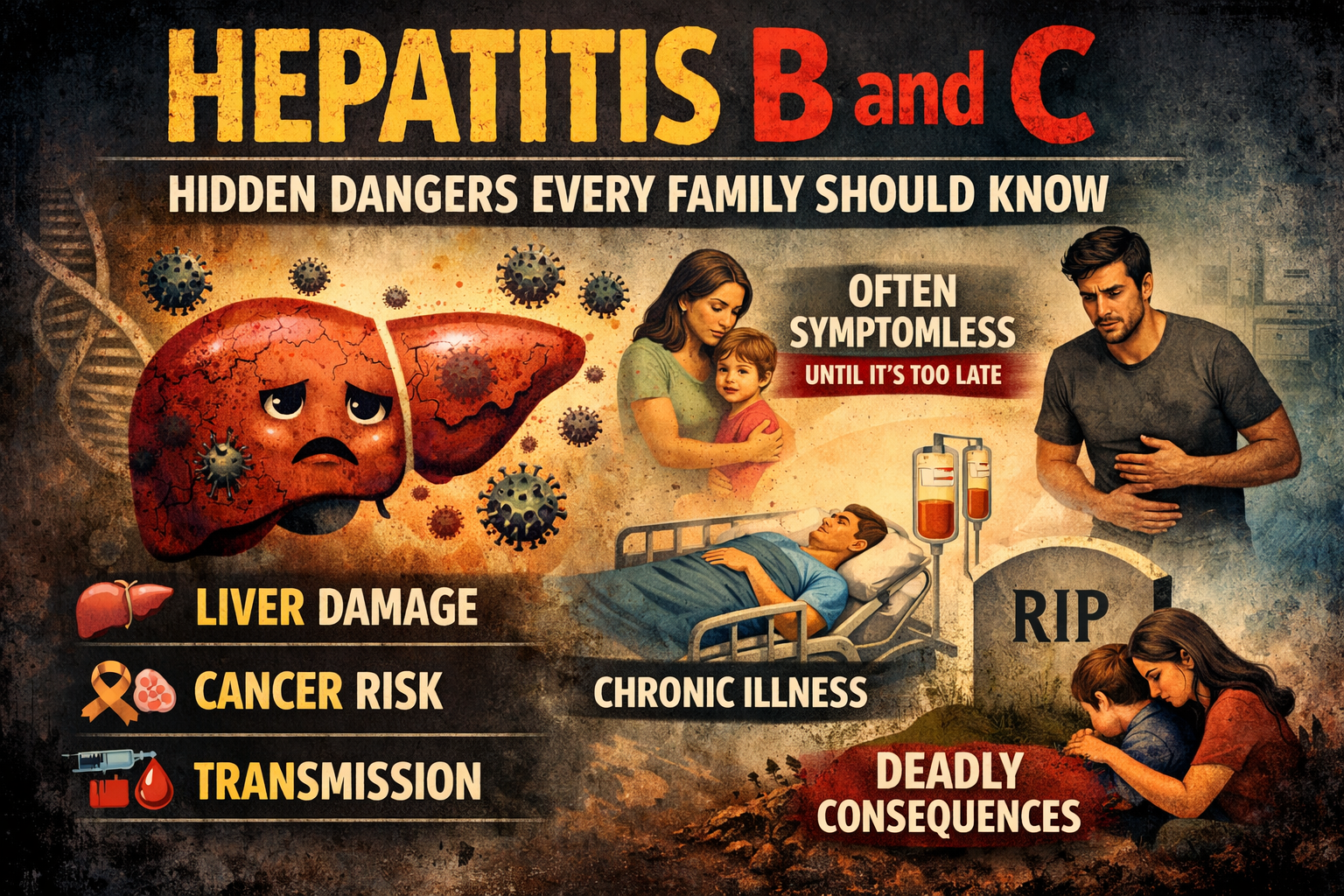 Hepatitis B and C
