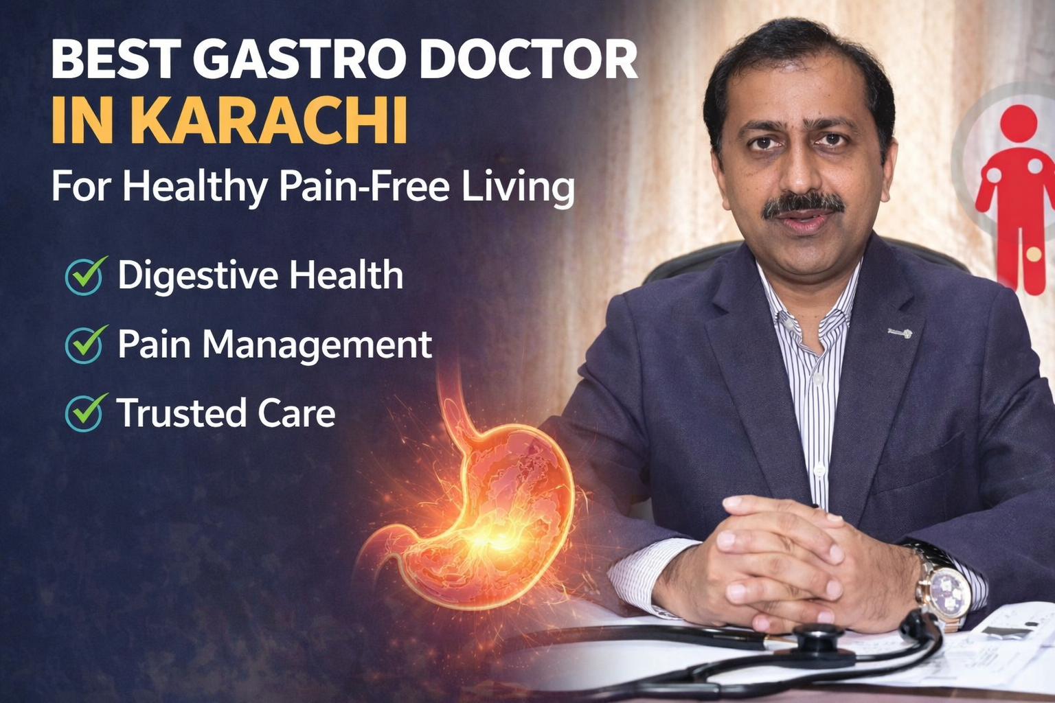 Best Gastro Doctor in Karachi