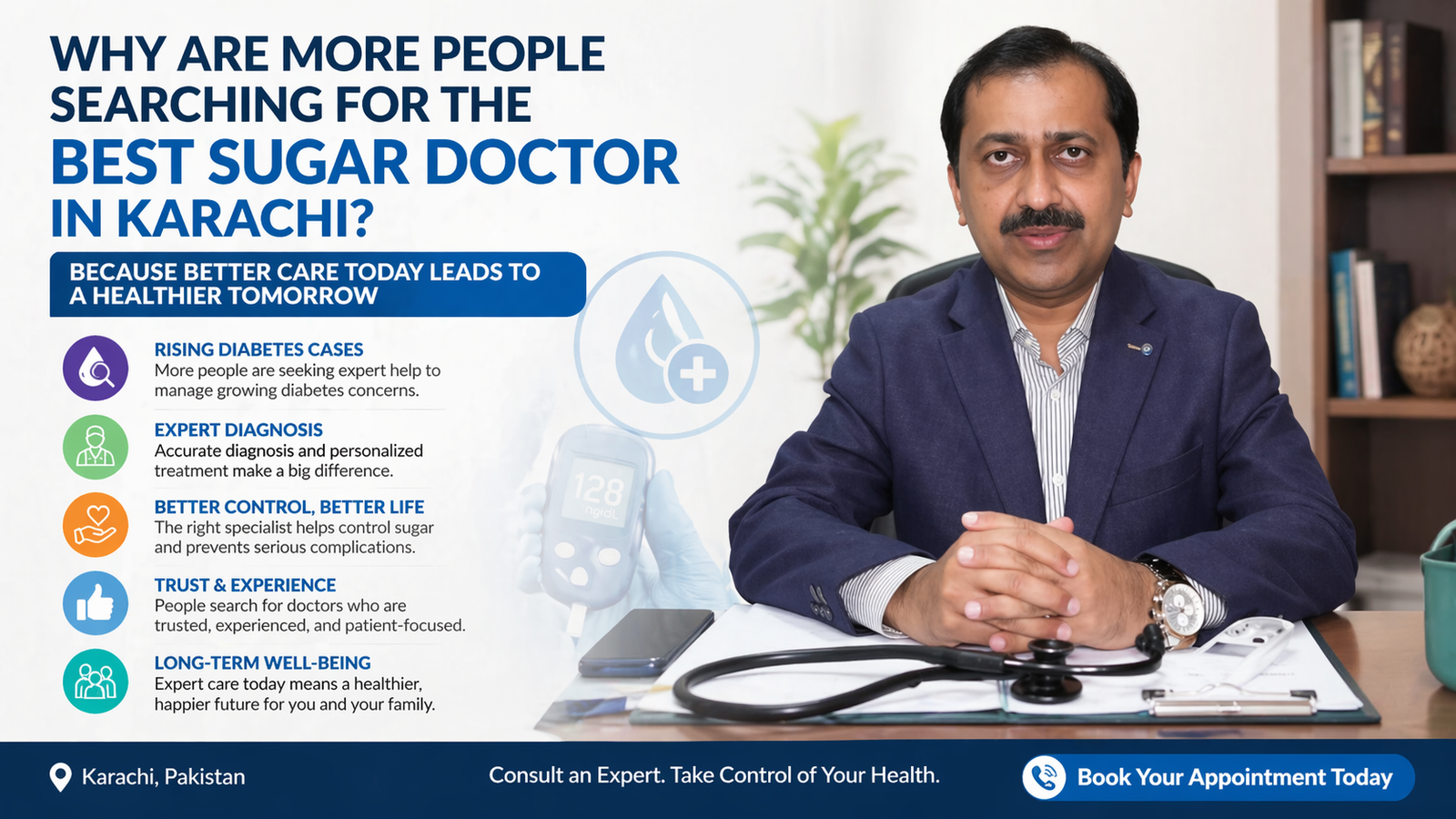 Best Sugar Doctor in Karachi