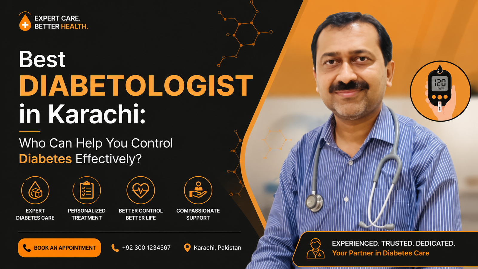 Best Diabetologist in Karachi