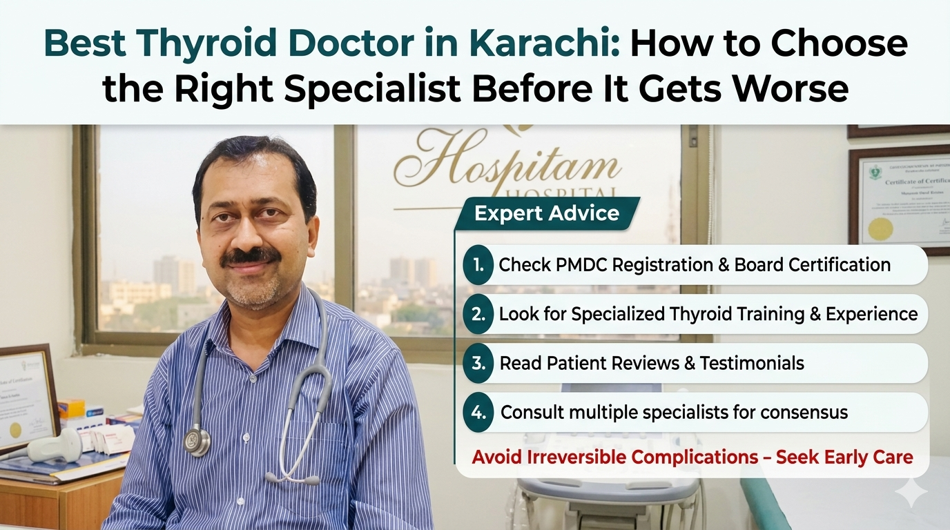 Best Thyroid Doctor in Karachi