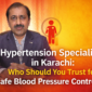 Hypertension specialist in Karachi 85x85