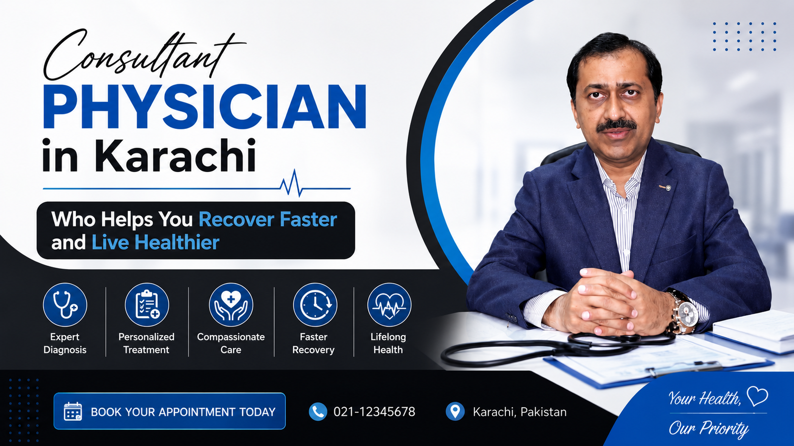 Consultant Physician in Karachi