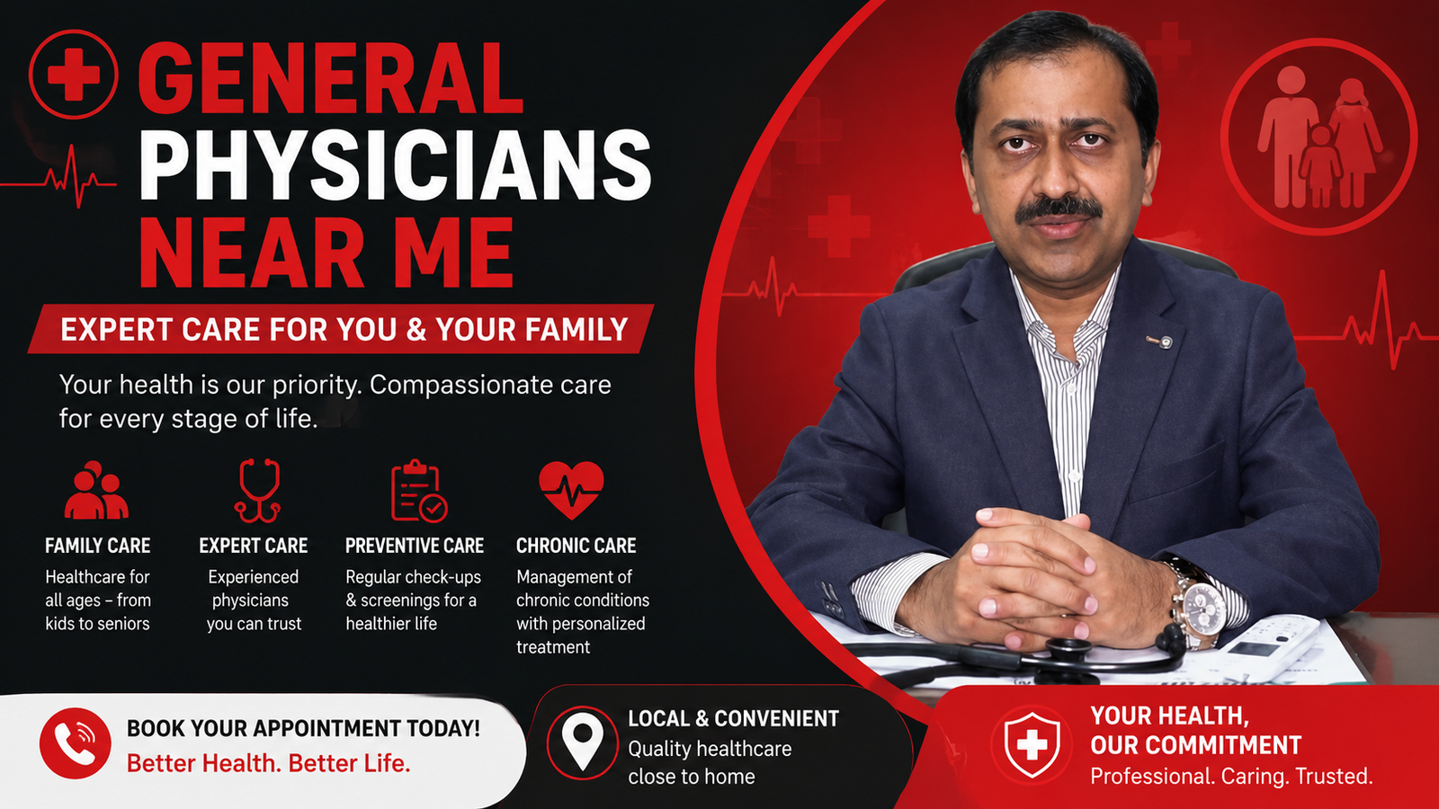 General Physicians Near Me